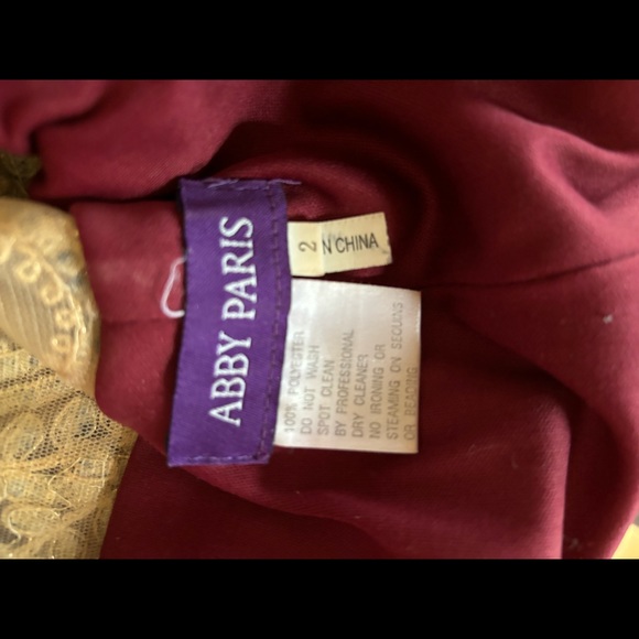 Abby Paris prom dress - Picture 2 of 2